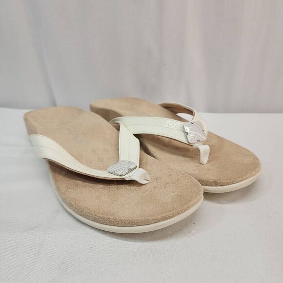 Vionic Size 11 Avena Women's Arch Supportive Flip Flop Orthotic Sandal New - Picture 2 of 10